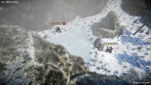 In game screenshot Secret War