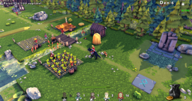 The Wild Age herní screenshot